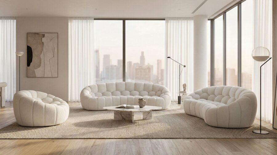 ensemble 3 2 1 canape haut de gamme