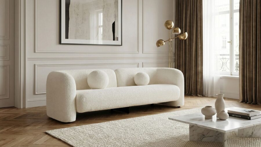 canape design iconique 3 places