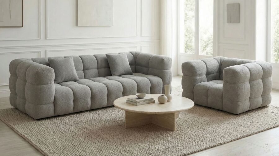ensemble canape fauteuil salon