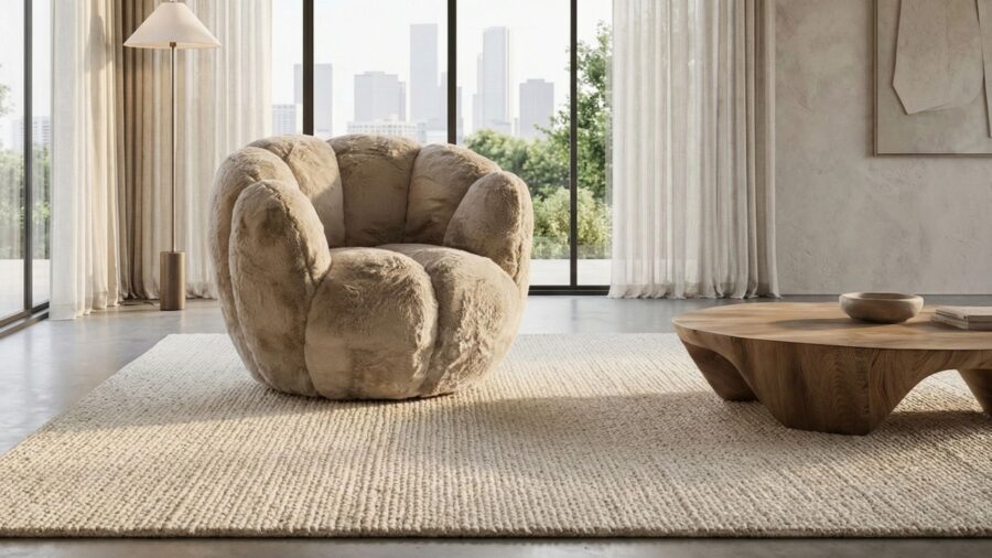 fauteuil pivotant design