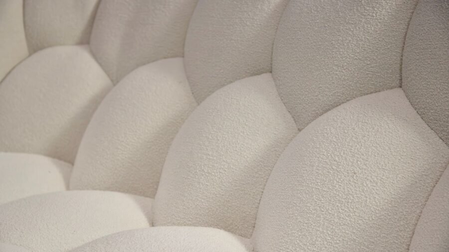 salon complet 3-2-1 tissu beige