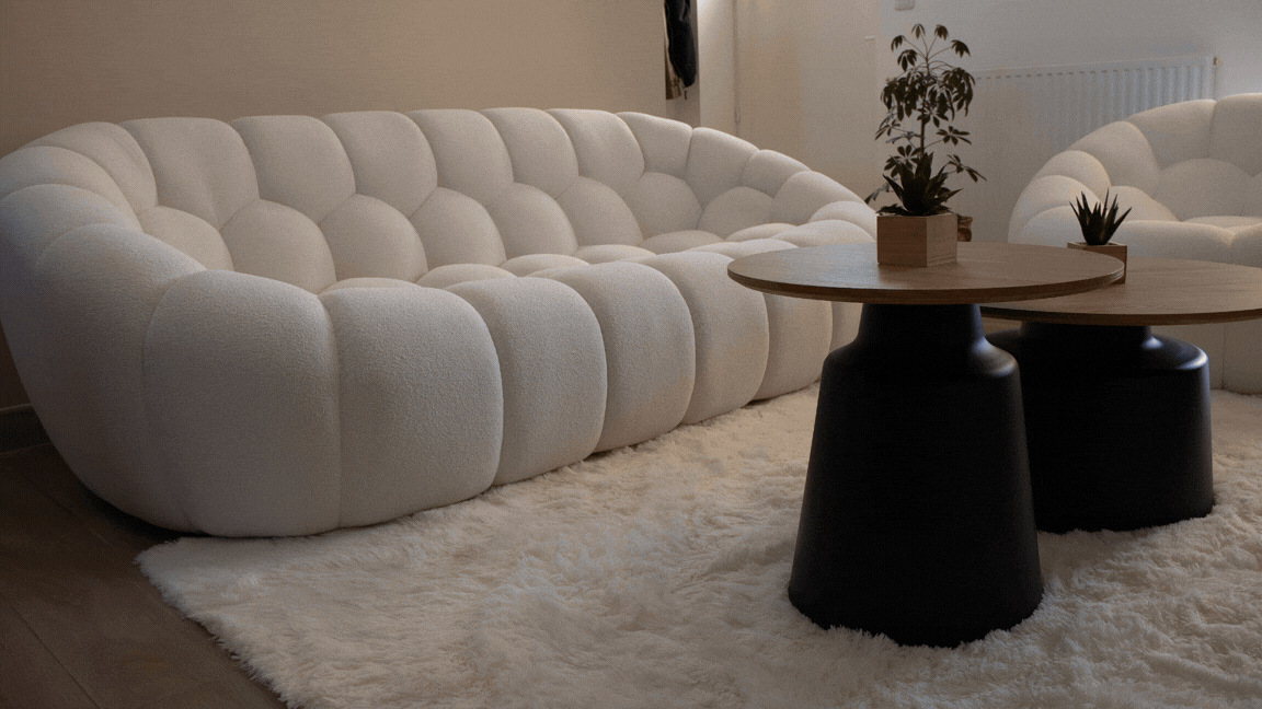 photos clients avis cocon beige ensemble 3 2 1 canape haut de gamme