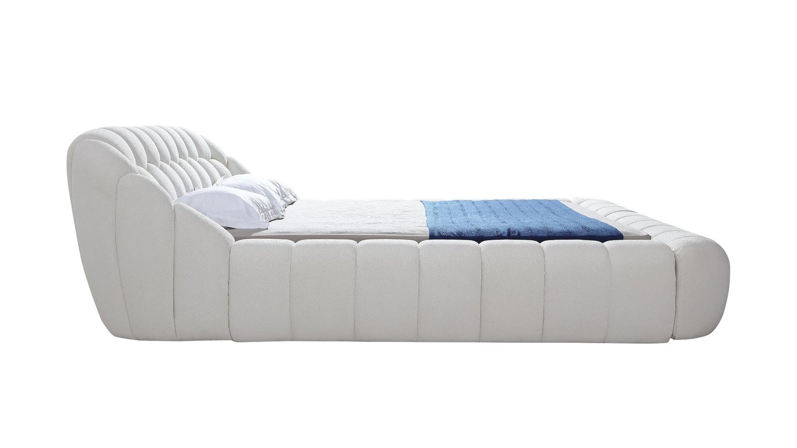 lit-design-haut-de-gamme-tissu-bouclette-beige