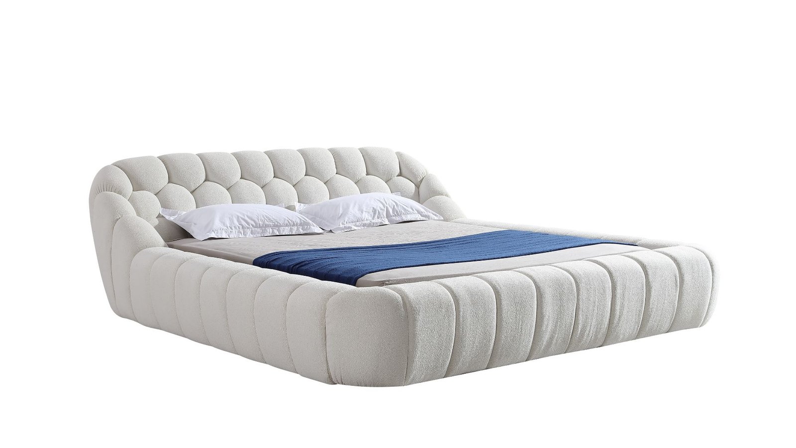 lit-design-tissu-bouclette-beige